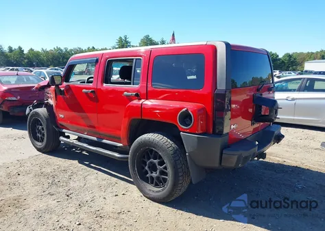 2007 Hummer H3 from USA, damaged, VIN 5GTDN13E078198521